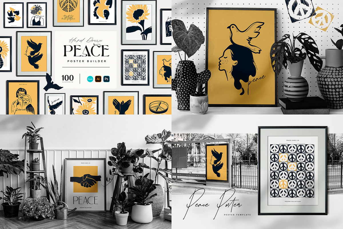 Mega Poster Bundle | 52 in 1, an Object Graphic by KetteCreate (Photo 46 of 53)