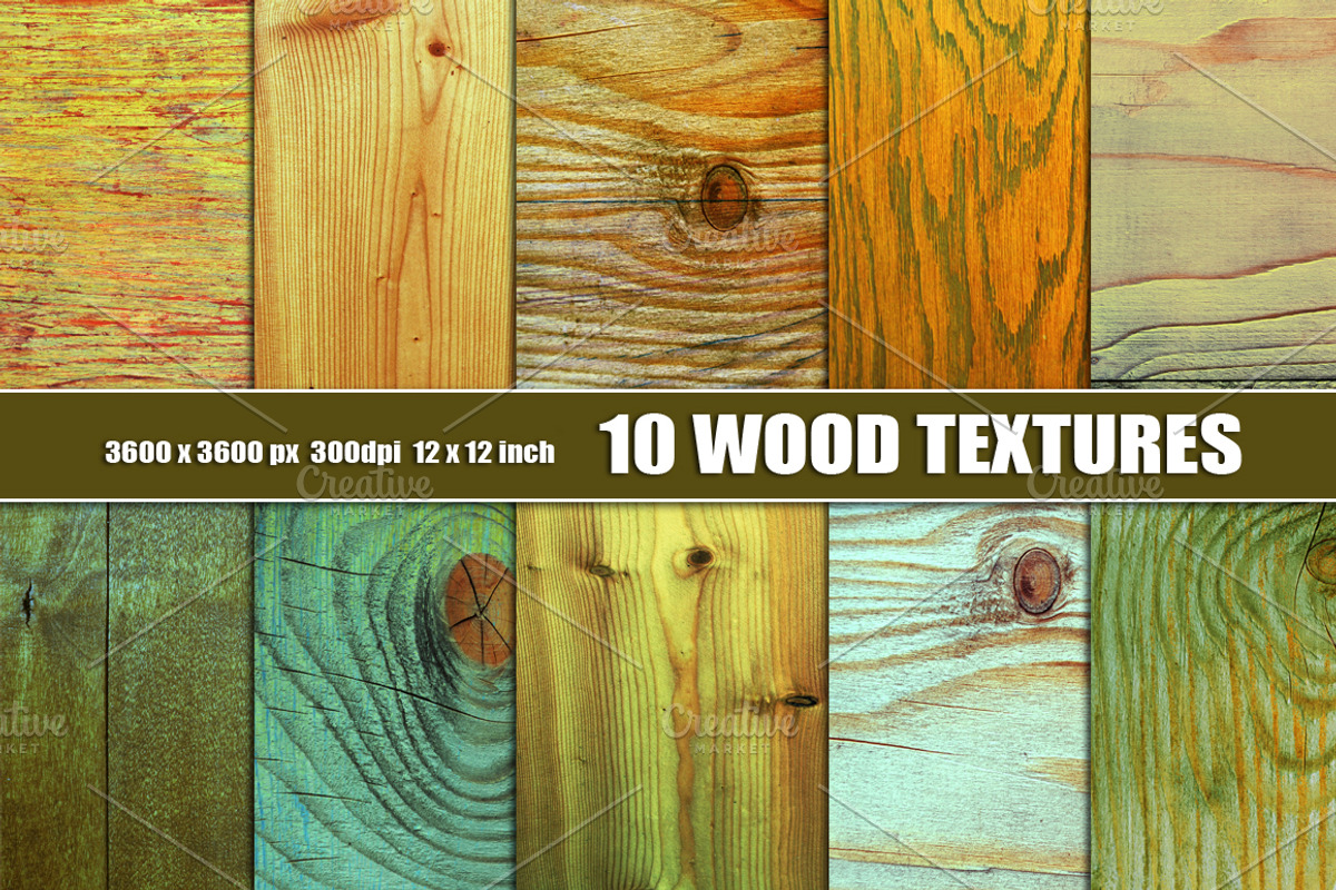 Wood Textures background backdrop