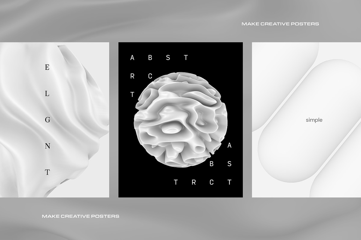 Modern 3D White - 60 illustrations, an Object Graphic by assetpro.design (Photo 2 of 11)