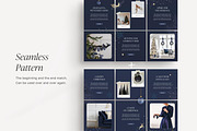 Christmas Instagram Puzzle template, a Social Media Template by LiliesandBerries (Thumbnail 5 of 13)