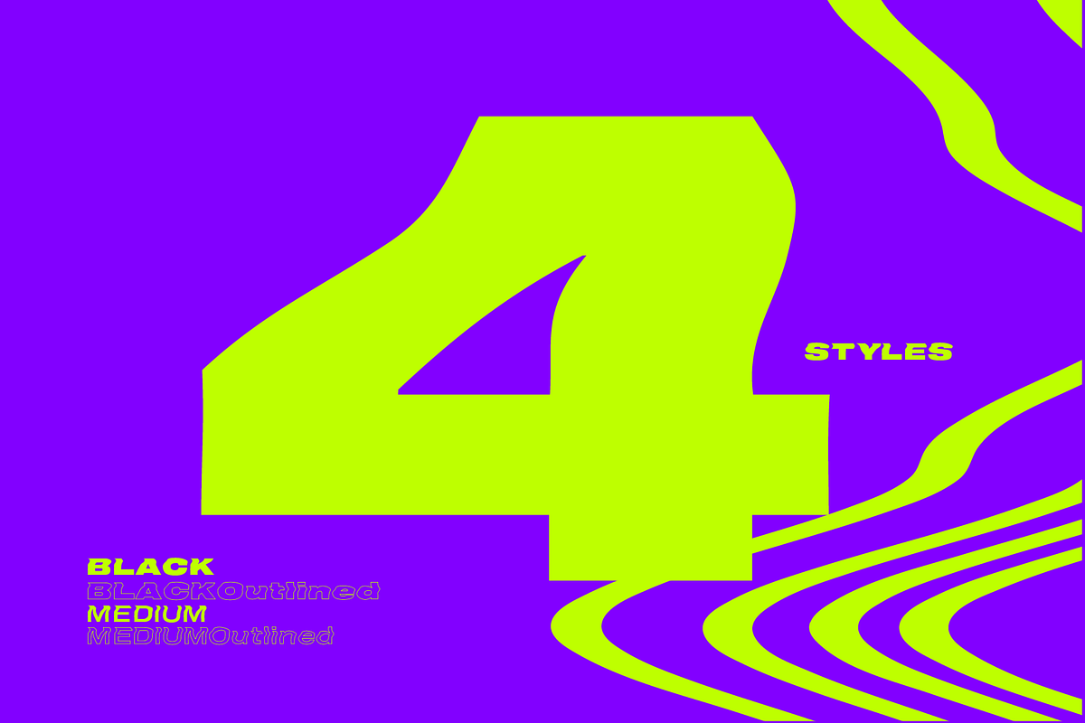 JUICED - Typeface, a Sans Serif Font by City Poster Mockups (Photo 2 of 12)