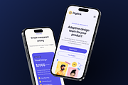 Digilink - Framer Template, a Landing Page Template by Agensip Design Agency (Thumbnail 4 of 8)