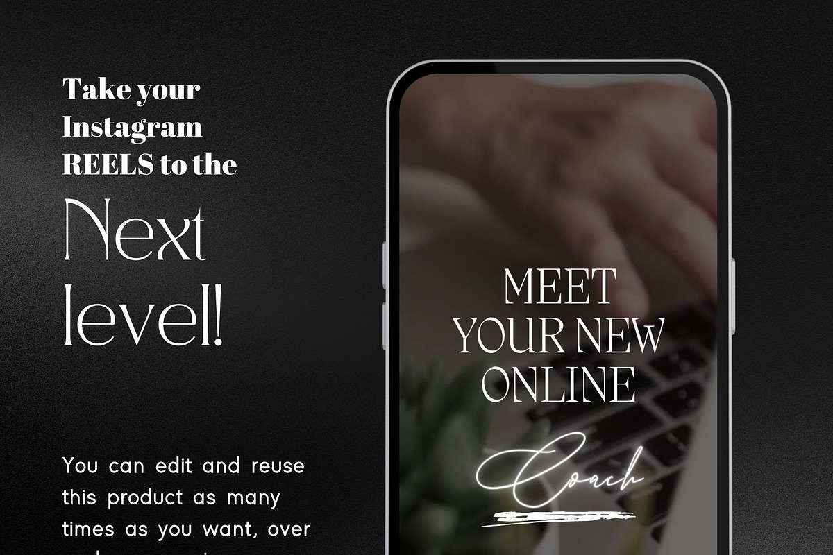 Faceless Instagram Reels Templates, a Social Media Template by design4social (Photo 6 of 8)