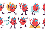 Cute heart character. Anatomical, an Object Illustration by YummyBuum (Thumbnail 2 of 3)