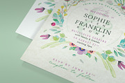 Lovely Greenery Wedding Card II, an Invitation Template by The Wedding Shop (Thumbnail 4 of 6)