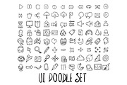 3140 Hand Drawn doodle Icons, an Outline Icon by TKDoodle (Thumbnail 4 of 42)