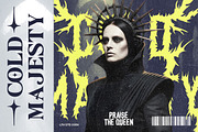 Nether Black Death Metal Font, a Blackletter Font by Letterhend Studio (Thumbnail 2 of 9)