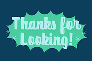Show Stopper, a Script Font by Drew Melton (Thumbnail 5 of 5)