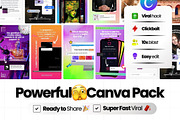 Viral Instagram Reels Templates v4, a Social Media Template by Virall (Thumbnail 3 of 10)