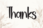 BOHO | Script Font, a Script Font by Scratchones (Thumbnail 8 of 8)