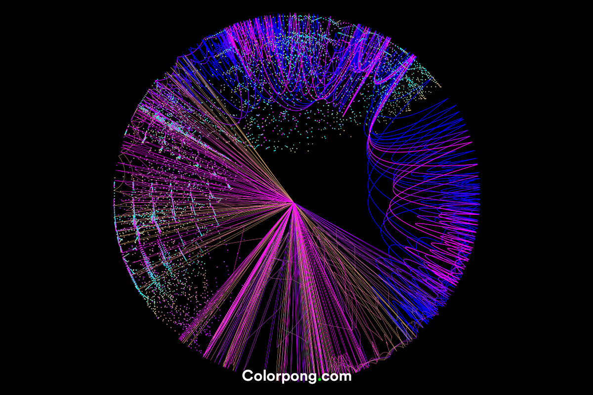 Dataism 2, an Illustration by Colorpong (Photo 6 of 10)