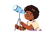 Kids students study at school set, an Education Illustration by Good Studio (Thumbnail 16 of 16)