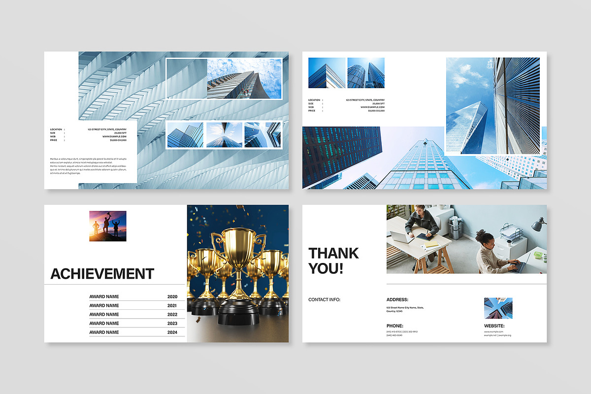 Architecture Portfolio Presentation, a Presentation Template by E-Type (Photo 5 of 5)