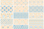 Azulejo Portuguese Shells, a Pattern Graphic by Carpet Tapete Pretzel (Thumbnail 2 of 24)
