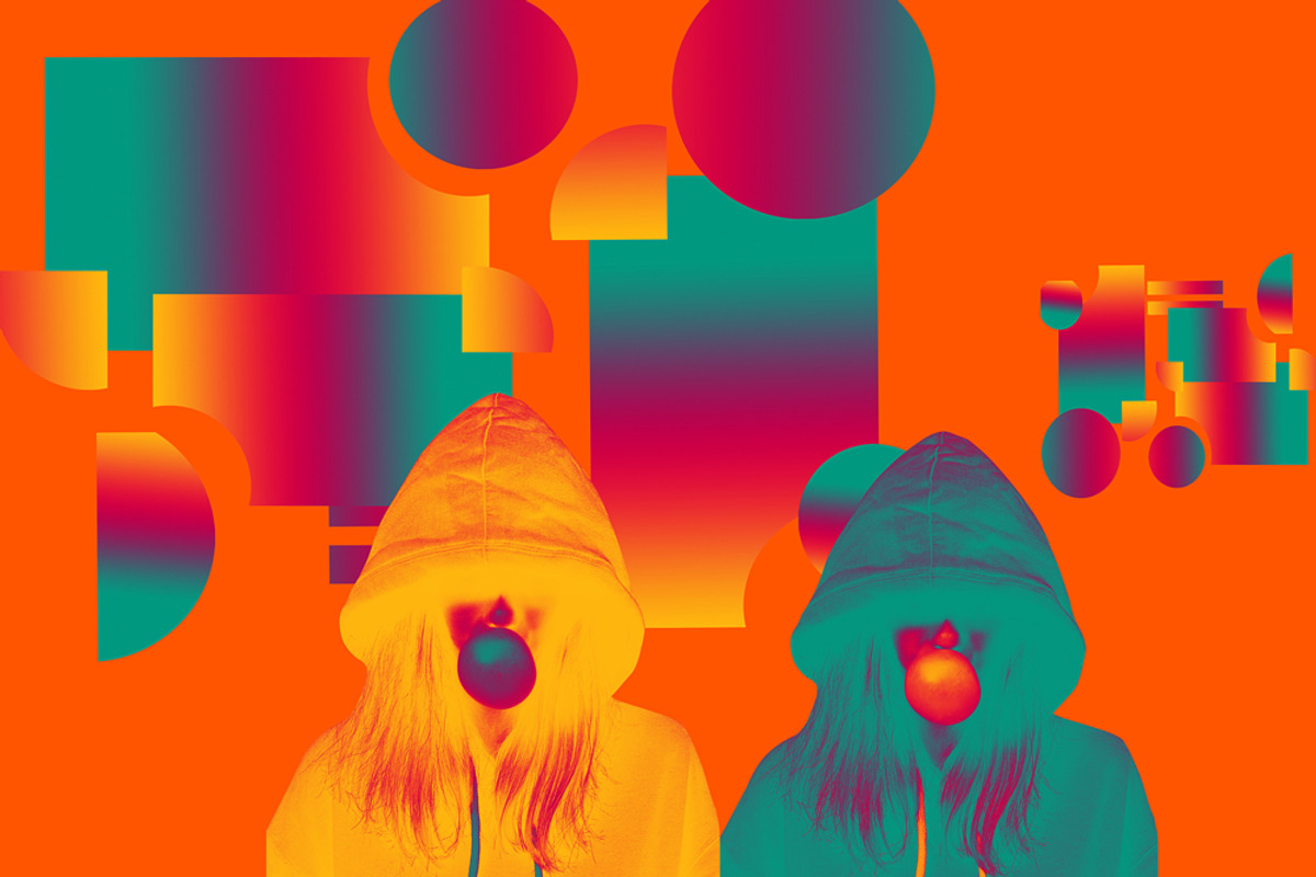 templates for the bold. bright gradi, a Presentation Template by My world is my eyes (Photo 6 of 7)