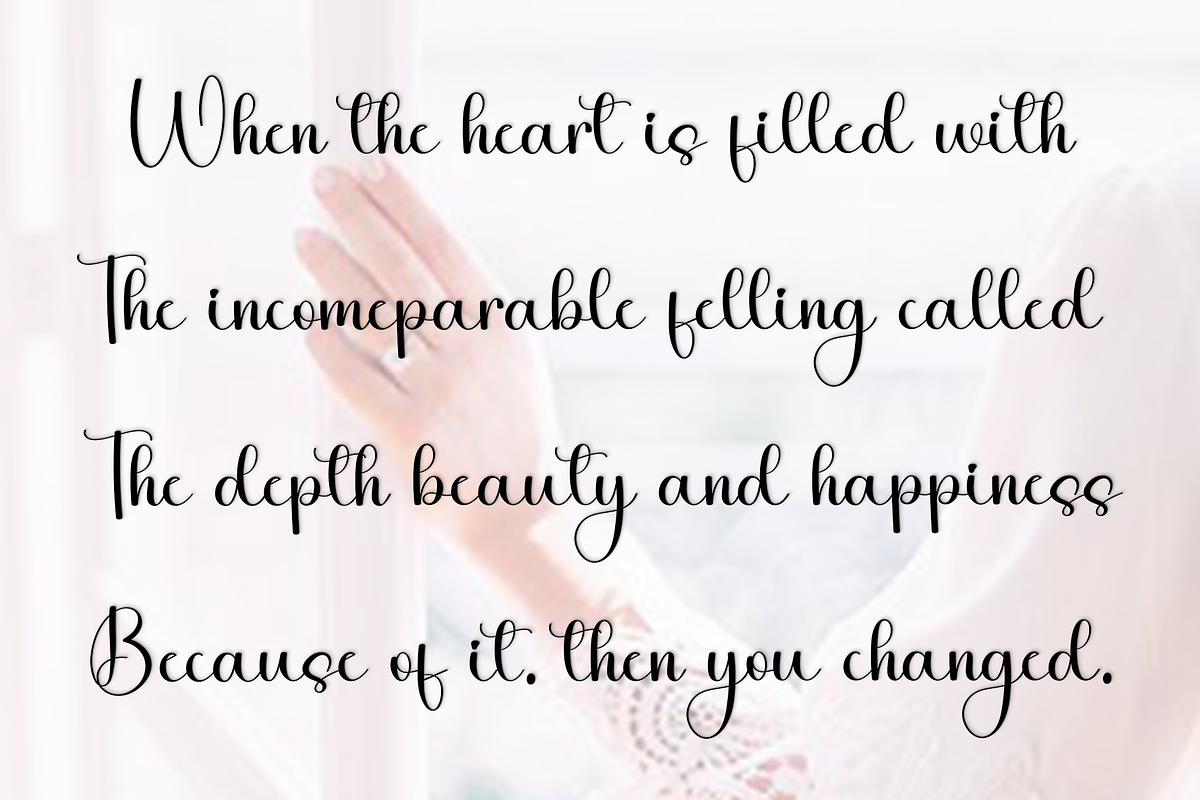 Sister, a Handwritten Font by FreshTypeINK (Photo 7 of 8)