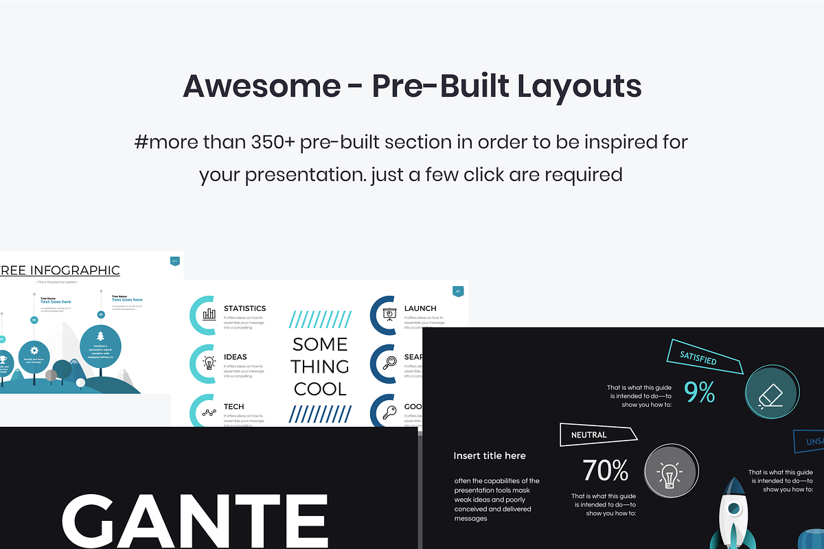 Gante - Powerpoint Template, a Presentation Template by Mikokit (Photo 2 of 14)