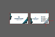 Modern business card, a Business Card Template by DESIGNSKIT (Thumbnail 2 of 2)