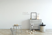 KIDS WALL & FRAMES Mockup Bundle - 4, a Product Mockup by Yuri-U (Thumbnail 19 of 38)