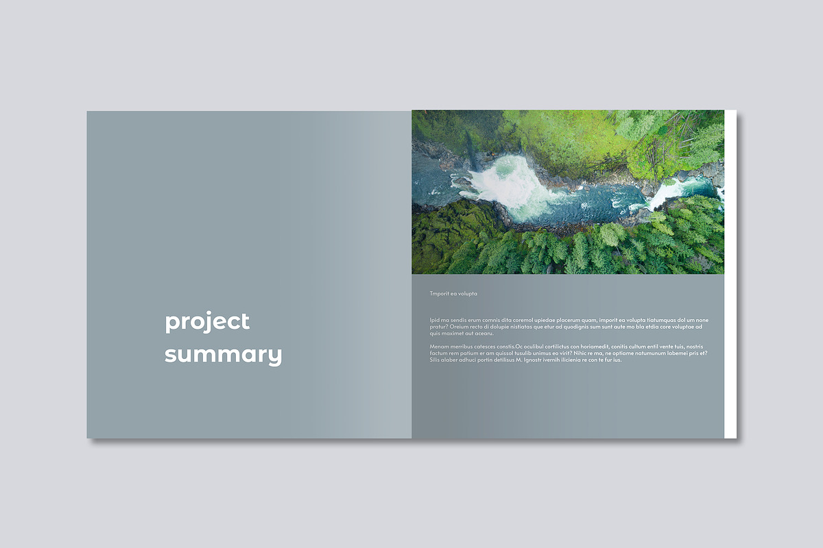 Portfolio Catalog Layout Set, a Templates & Theme by wavebreak