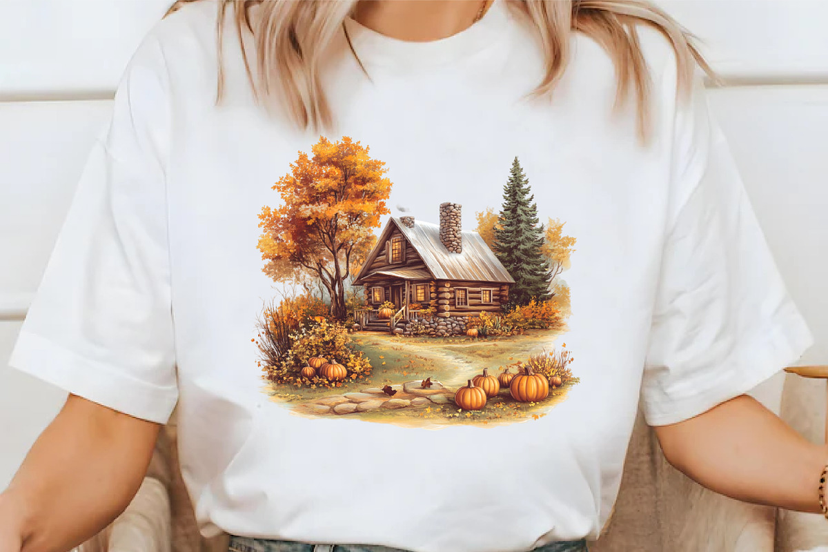 Hand Drawn Vintage Autumn Clipart, an Illustration by Libby Wishes (Photo 5 of 6)