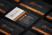 Modern Creative ZigZag BusinessCards, a Business Card Template by Galaxiya (Thumbnail 6 of 9)