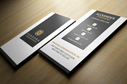 Simple Clean Business Card, a Business Card Template by Marvel (Thumbnail 3 of 5)