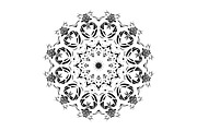 Modern Black and White Mandala Pack, a Decorative Illustration by NJ Himel (Thumbnail 24 of 101)
