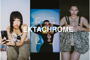 EKTACHROME LIGHTROOM PRESETS
