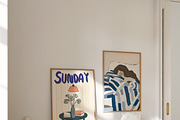 Handmade Prints & Poster Trends II, a Background Graphic by Laras Wonderland (Thumbnail 9 of 11)