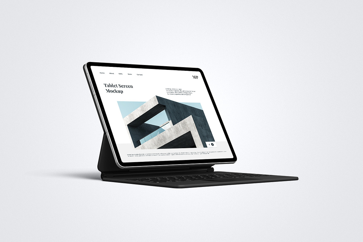 iPad / Tablet Screen Mockup, an iPad Mockup by Mockup Supper (Photo 7 of 15)