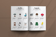 Catalog Brochure Template, a Brochure Template by PrintIdea (Thumbnail 3 of 9)