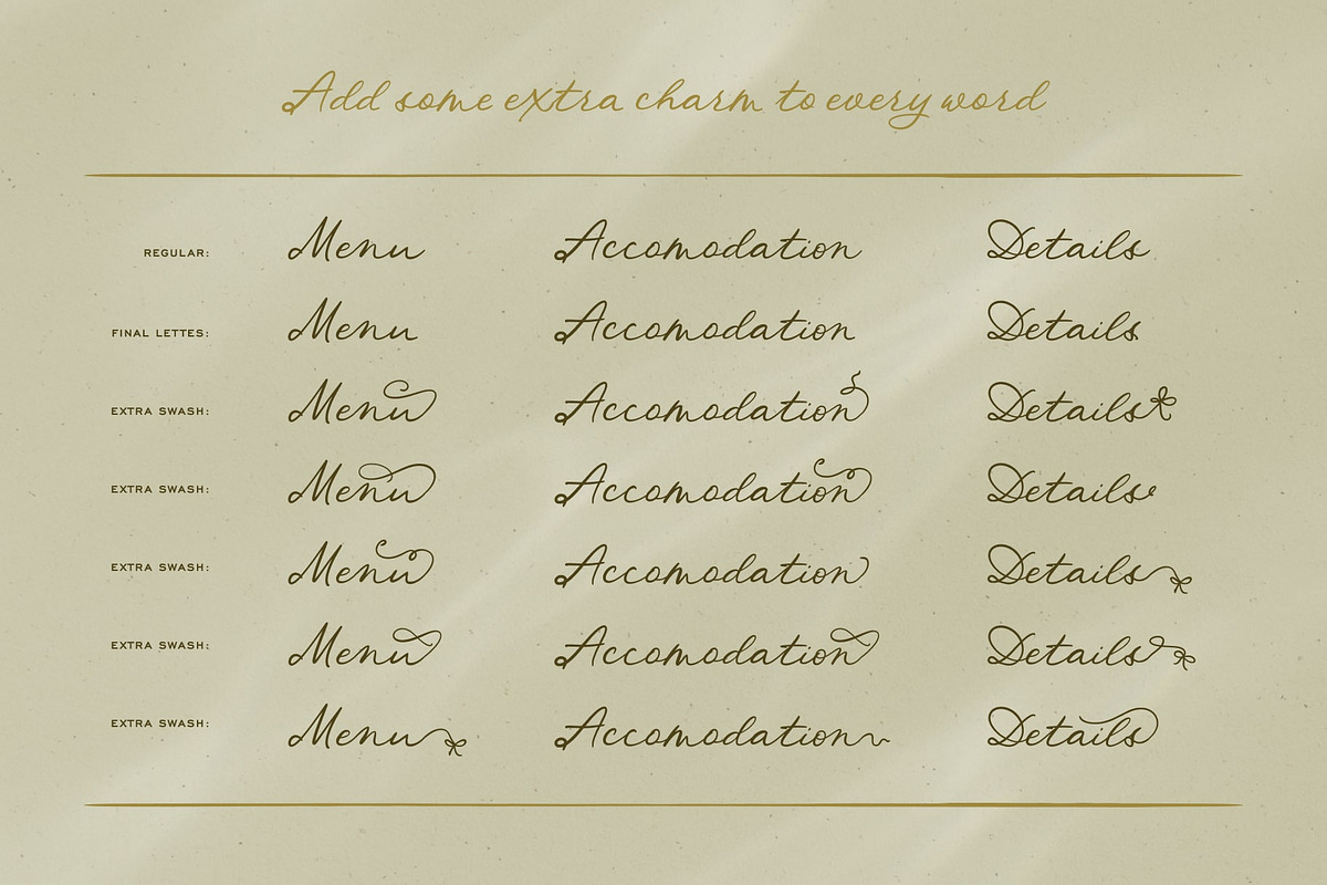 Fairy Bloom – Whimsical Font, a Handwritten Font by Blessed Print (Photo 5 of 22)