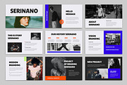 Serinano Pptx-Key-Slide Template, a Presentation Template by TypeMakers (Thumbnail 2 of 5)