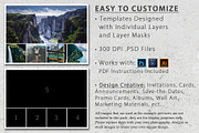 5x7 Photo Card Template Pack, a Card Template by Loveurstyle Designs (Thumbnail 4 of 4)
