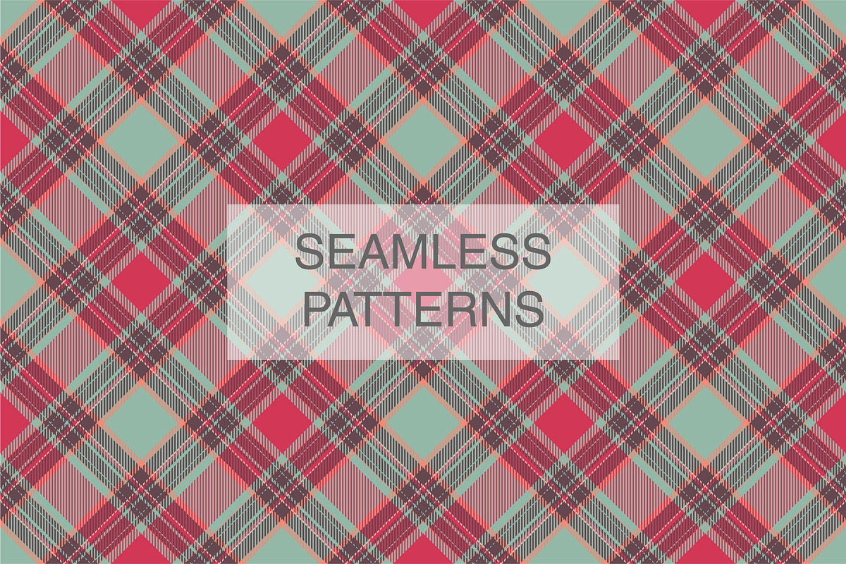 #109 Pretty Modern Plaid Patterns, a Pattern Graphic by Plaid4You (Photo 11 of 11)