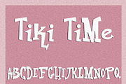 Tiki Time Font Collection, a Sans Serif Font by Digital Hustler (Thumbnail 5 of 7)