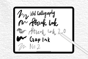 Ink 38 | Procreate Brush Kit, a Brush Add-On by Rachel McBride Creative (Thumbnail 3 of 8)