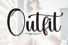 Outfit | Script Font