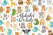 Alphabet animals for kids, an Animal Illustration by Lesya Skripak (Thumbnail 1 of 6)