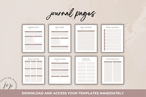 Gratitude Journal Template