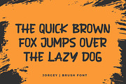 Jorgey, a Handwritten Font by Gatype (Thumbnail 3 of 7)
