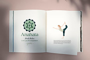 Anahata Chakra Yoga Postures, an Illustration by Sunnyfields (Thumbnail 3 of 5)