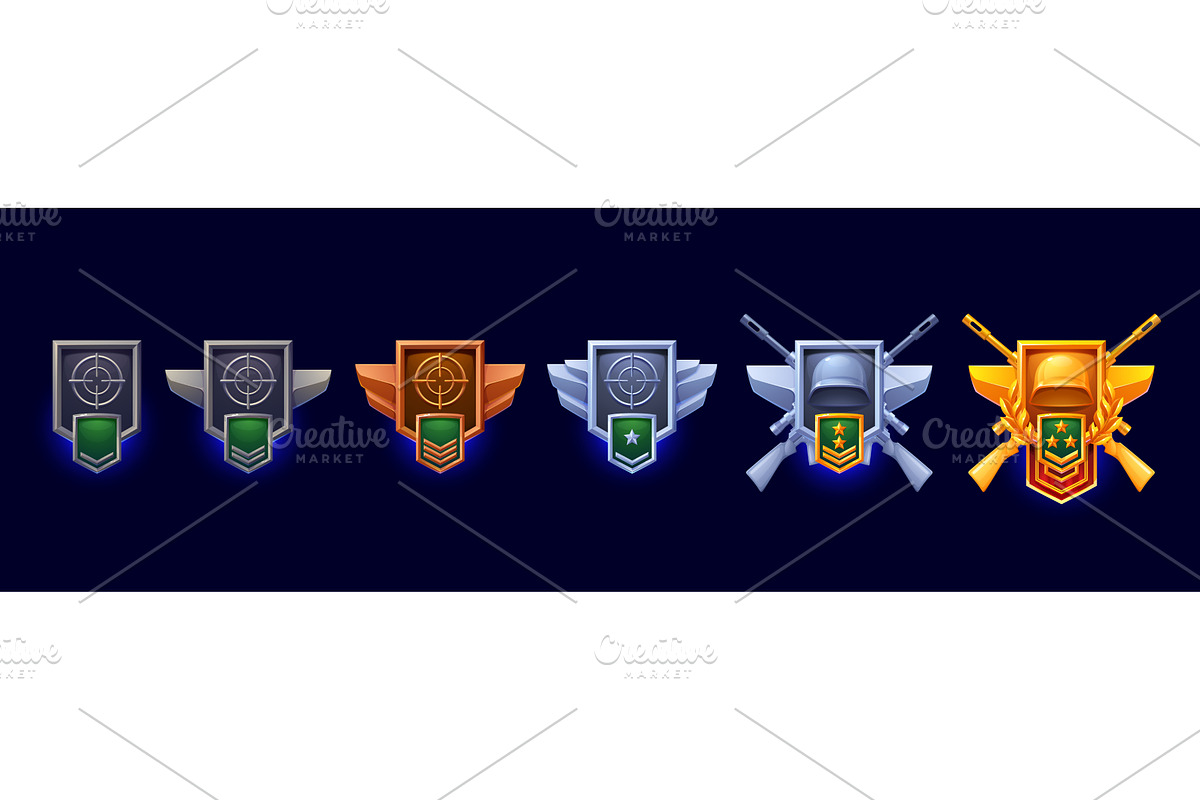Military ground forces level, a Technology Illustration by Buch&Bee