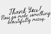 Strange Muse Messy Script Font, a Script Font by AnMark (Thumbnail 12 of 13)