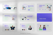 FinTech Industry Keynote, a Presentation Template by Pixslides (Thumbnail 3 of 8)