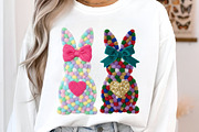 Faux Yarn Easter Png Easter Bunny Pn, an Illustration by designcity5 (Thumbnail 4 of 9)