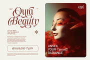 Austyns Sakyra Calligraphy Serif, a Serif Font by Graphicxell (Thumbnail 4 of 10)
