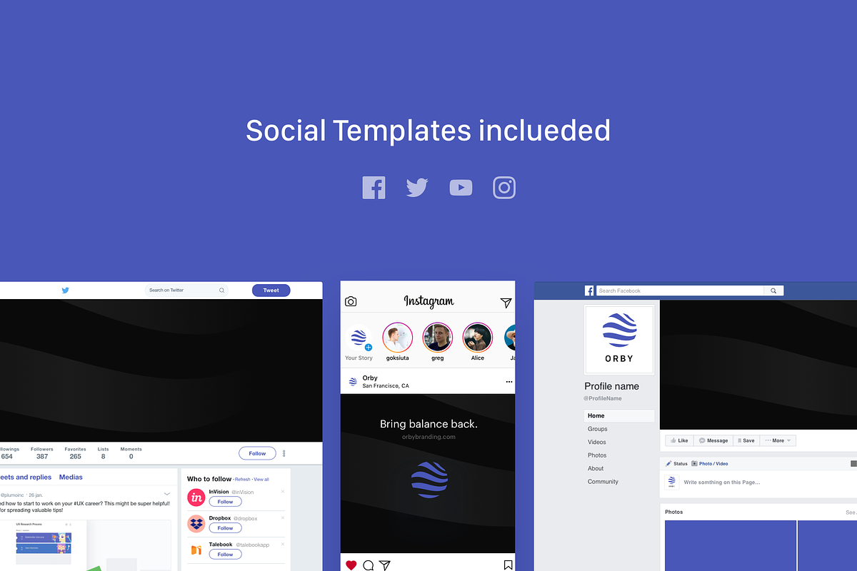 Branding presentation template, a Presentation Template by Fantastic Greg (Photo 3 of 7)