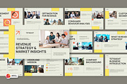 Revenue Strategy Market PowerPoint, a Presentation Template by Loin Studio (Thumbnail 1 of 4)